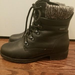 Leather Winter Boots